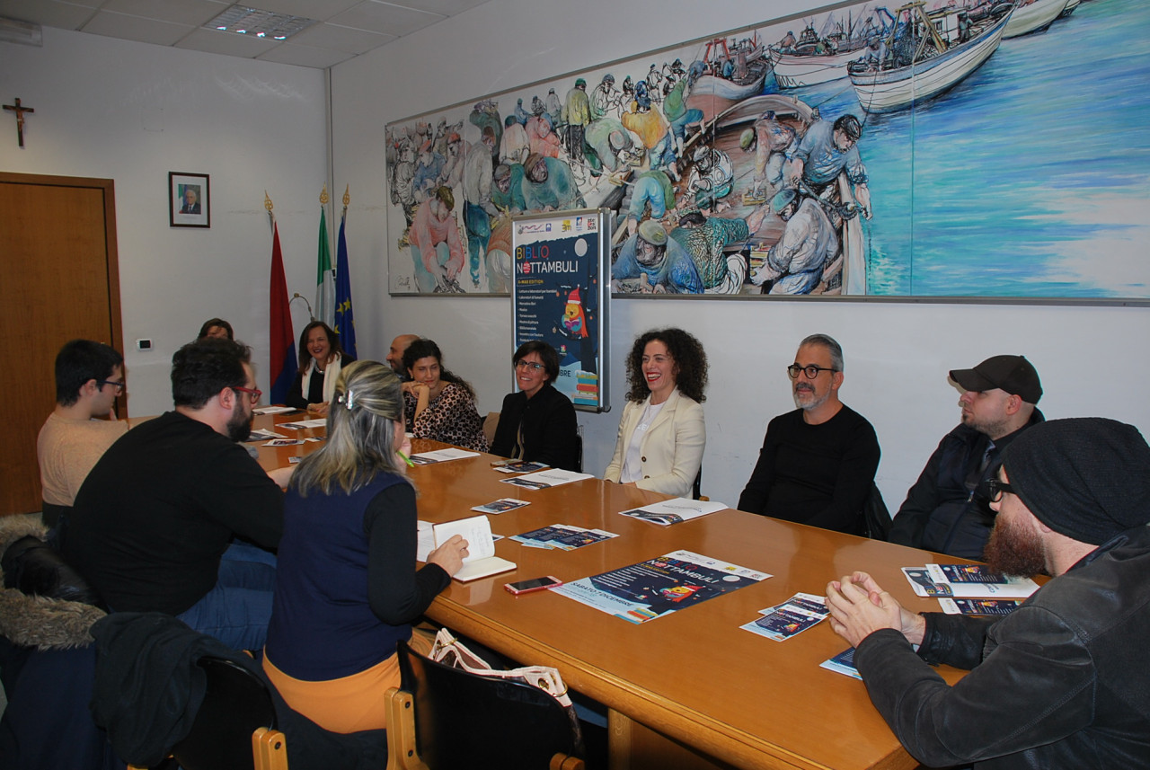 Si rinnova l’appuntamento <br> con “Biblio Nottambuli”
