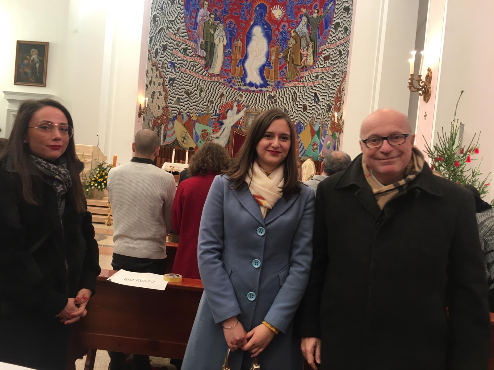 L’asilo Merlini in festa <br> per l’Immacolata, <br> bimbi protagonisti