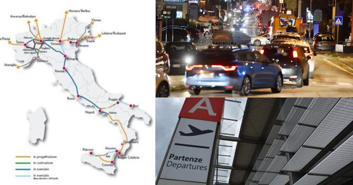 A14 in tilt, aeroporto che non decolla <br> e il miraggio dell’alta velocità <br> «Il mio rientro nelle Marche a ostacoli»