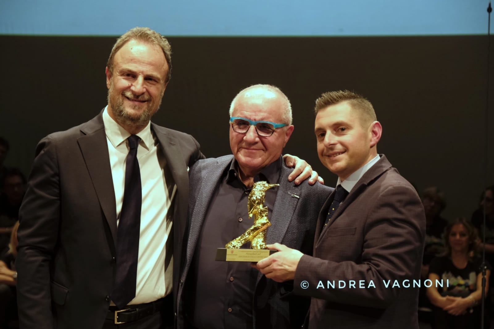 Una serata speciale <br> nel Massimo ascolano <br> <span> Le foto di tutti i premiati