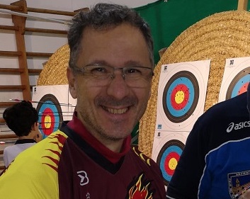 Giuliano Scancella <br> al “Roma Archery Trophy”