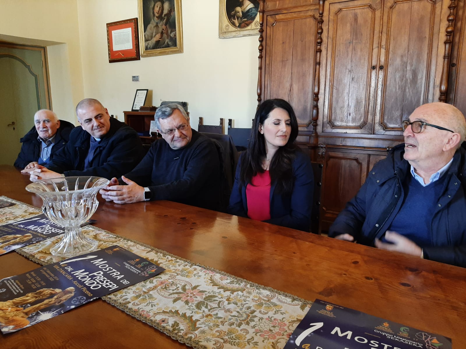 Presepi dal mondo <br> in esposizione <br> fino al 6 gennaio