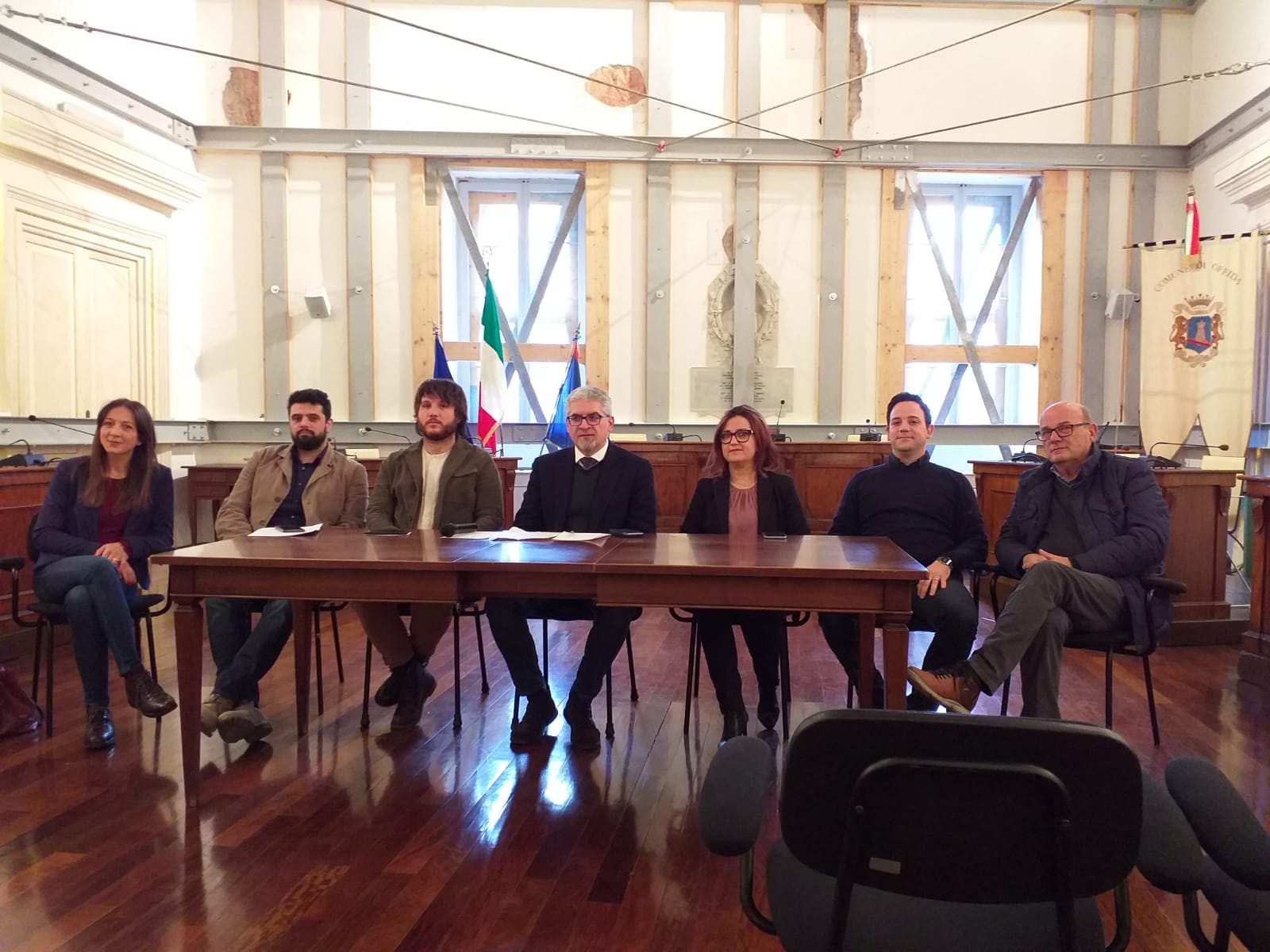 Finisce l’anno, tempo di bilanci <br> Il sindaco Massa: <br> «Governa una squadra giovane e coesa»