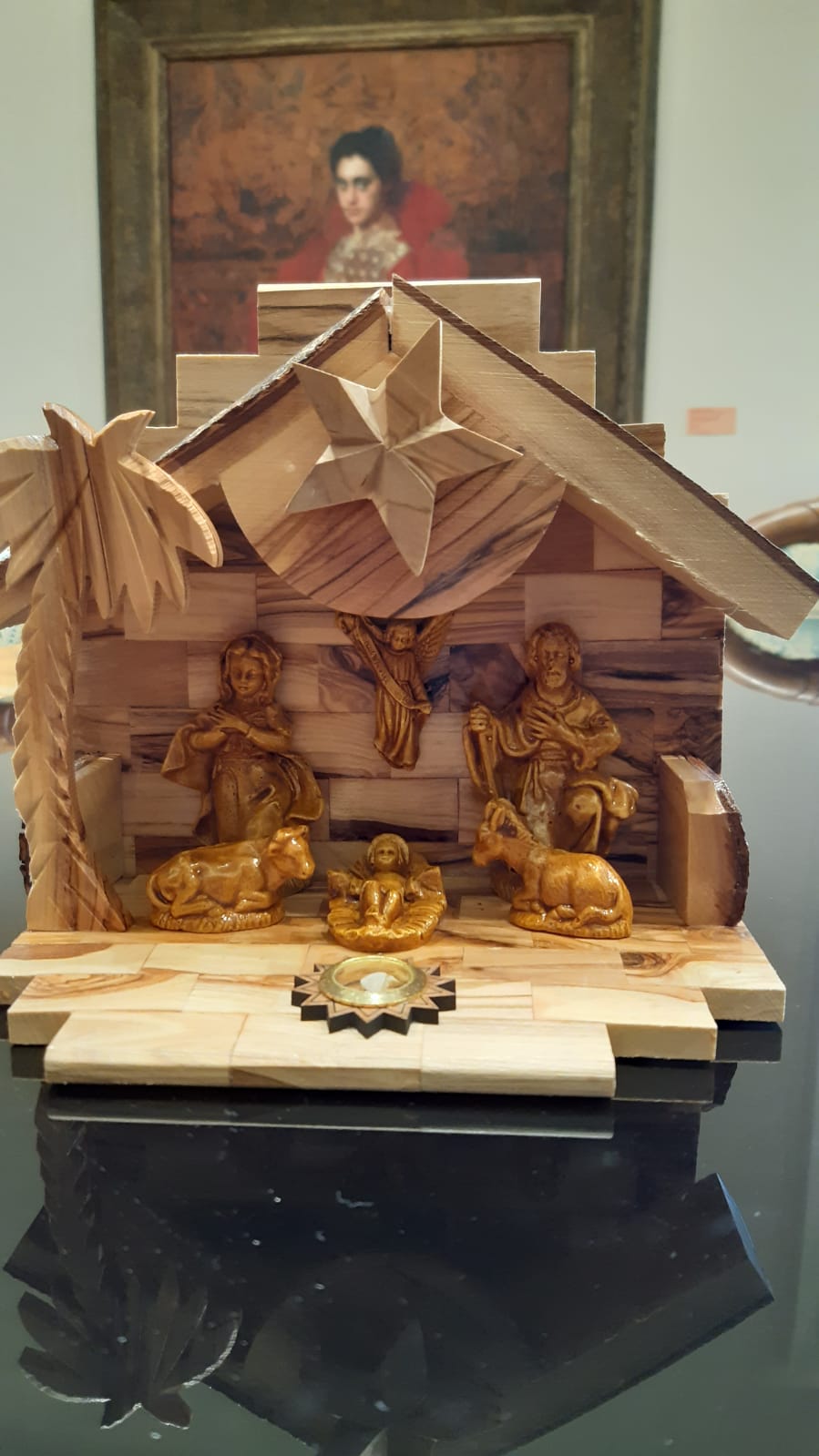 Presepe e albero di Natale <br> in tutte le scuole comunali