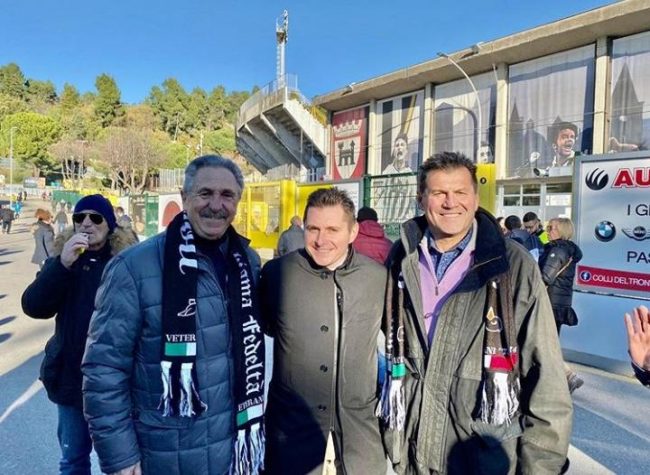 Ascoli, Francesco Scorsa recordman della Serie A «Spero che Abascal