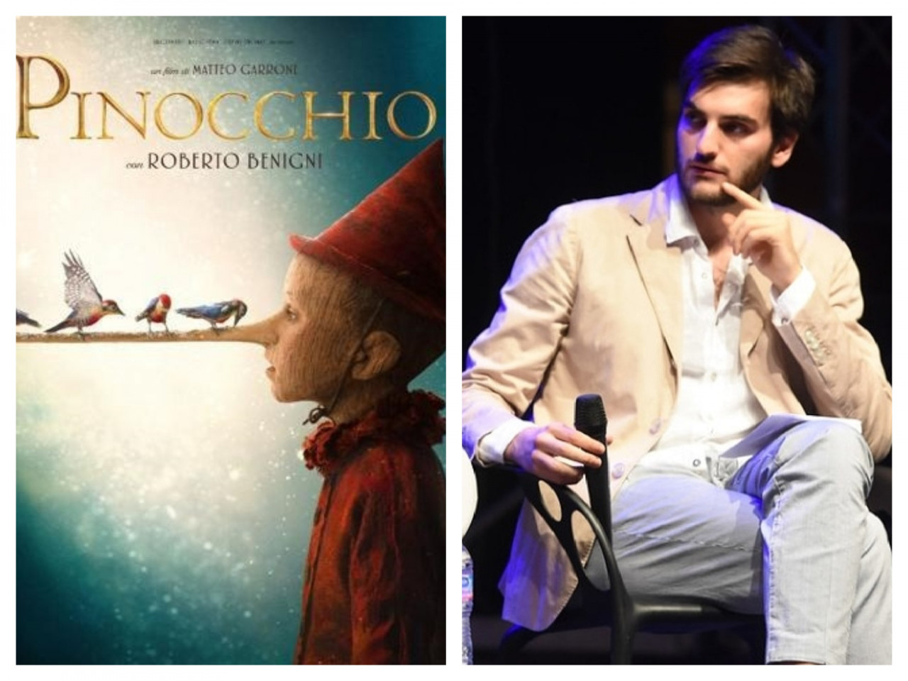 Esce il “Pinocchio” di Garrone, <br> Proiezione speciale <br> con Giulio Troli