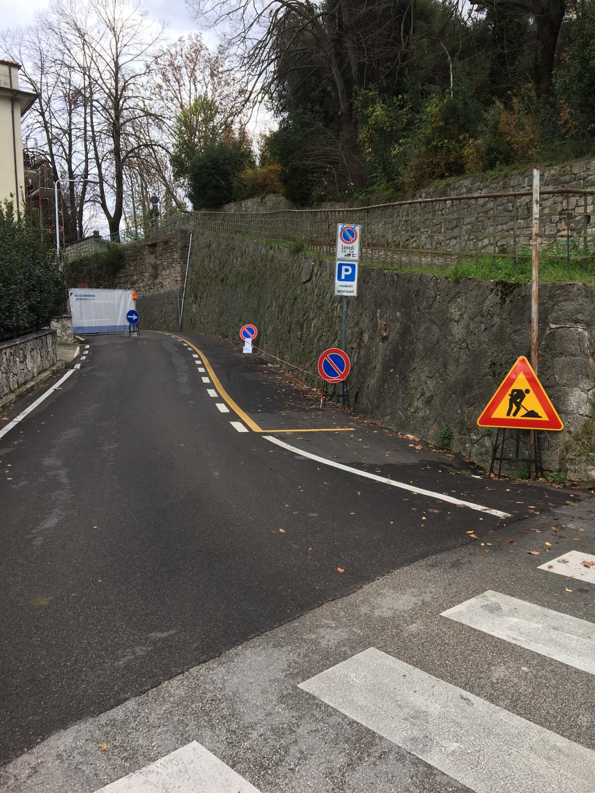 Partono i cantieri e spariscono <br> i posti auto per i residenti
