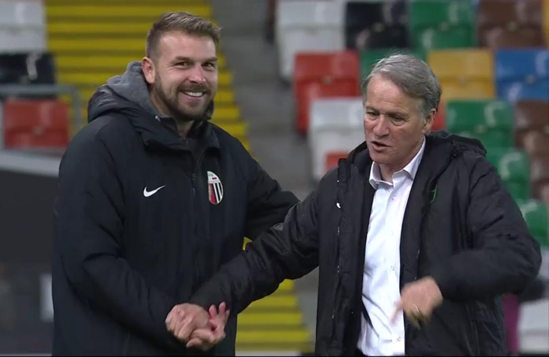 Zanetti: «Loro migliori nei dettagli» <br> Tesser: «Nessun’altra parata <br> dopo quella su Brosco»