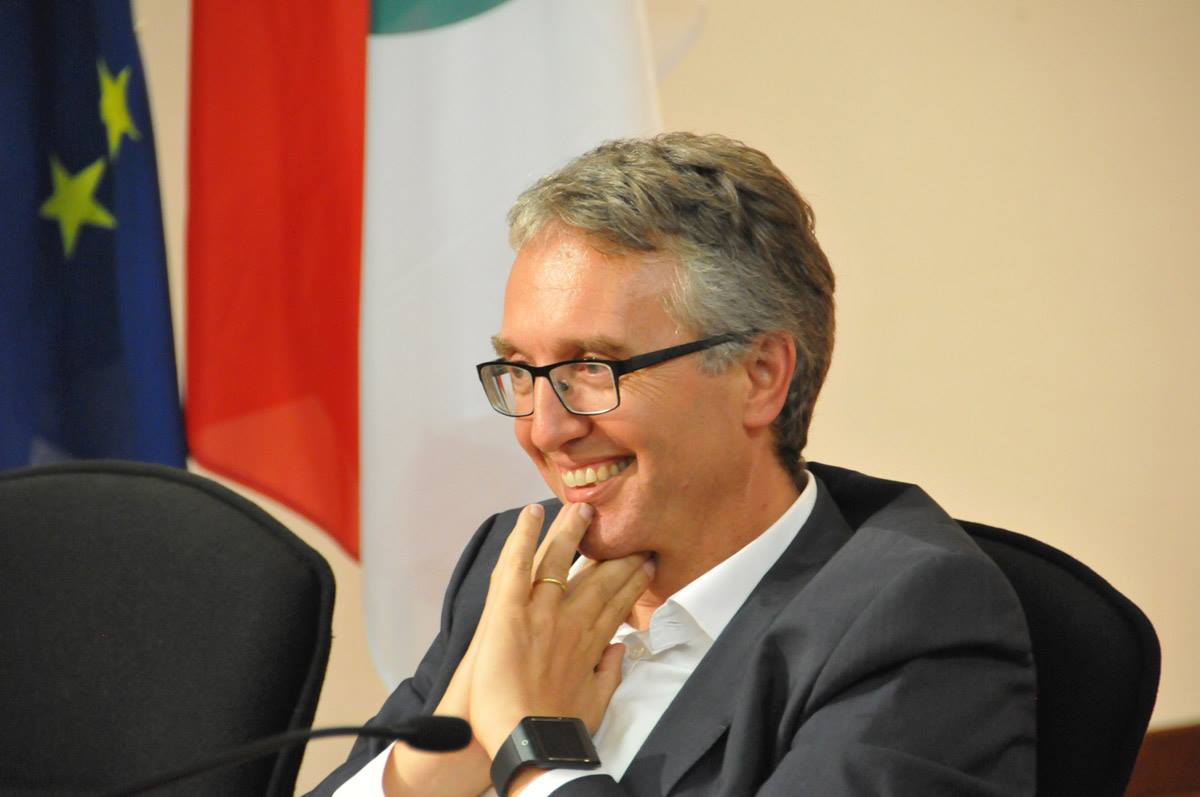 Bonaccini vince, Ceriscioli ride: <br> «Condiviso molte scelte con lui, <br> resto in campo per le Marche del futuro»