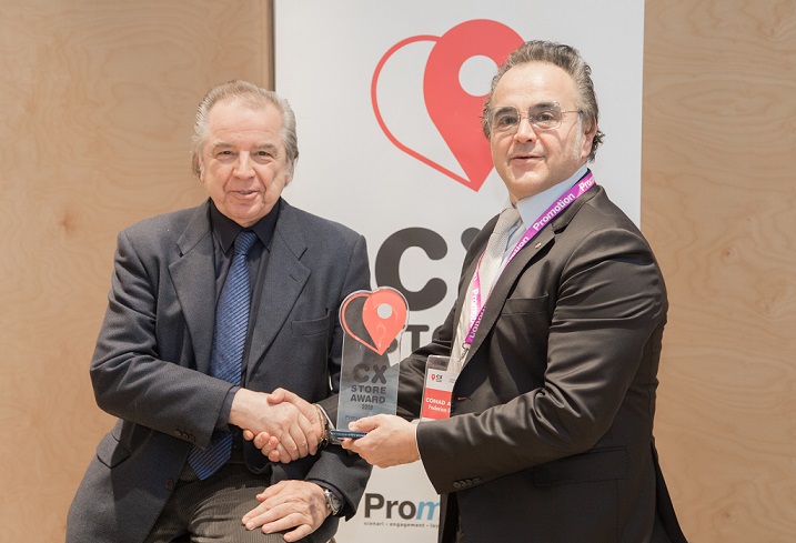 A Conad Adriatico il ‘Cx Store Award’: <br>“Nei punti di vendita del centro <br>Italia qualità e convenienza al top”