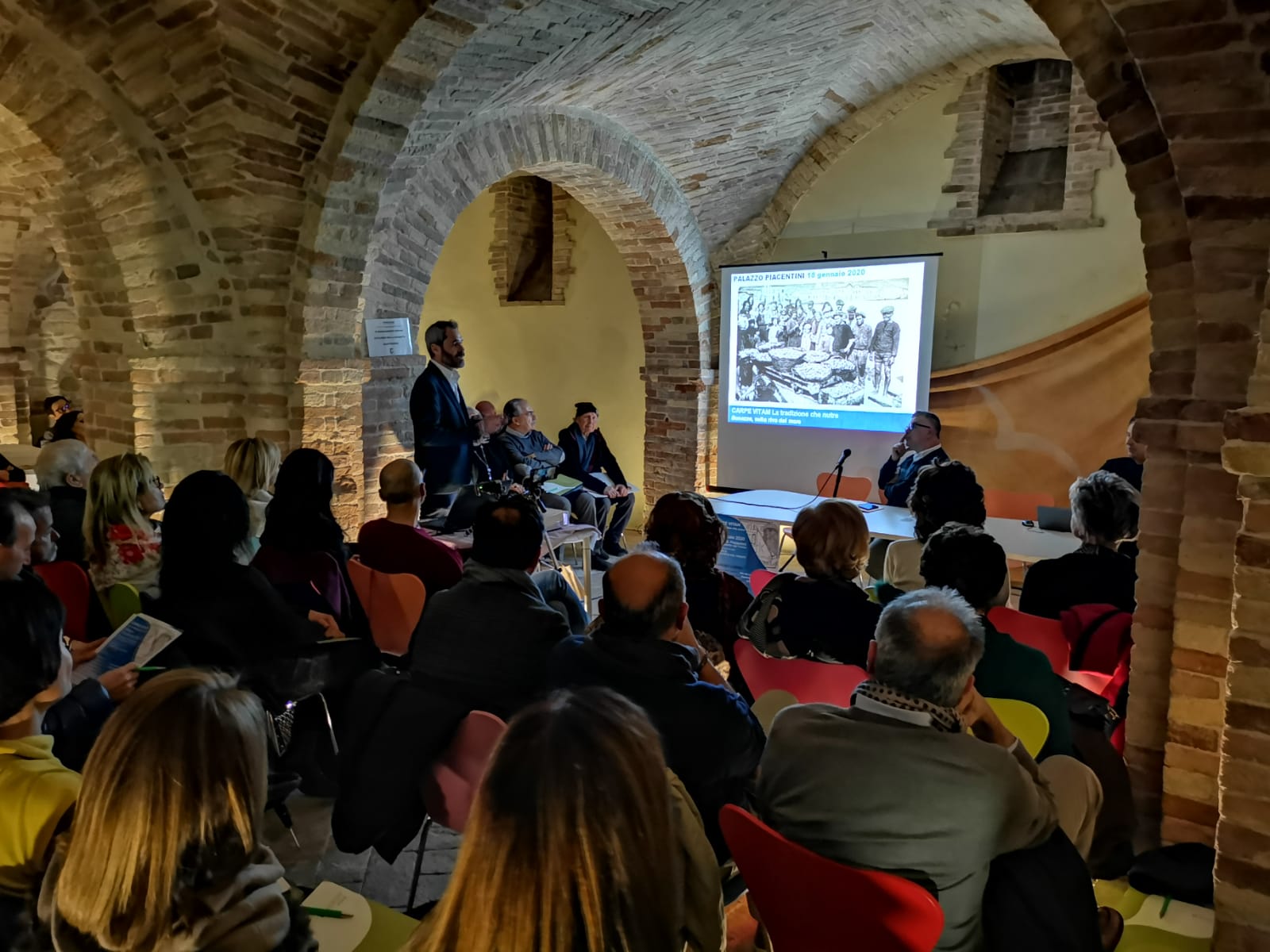 Tradizioni alimentari e salute, <br> incontro a Palazzo Piacentini
