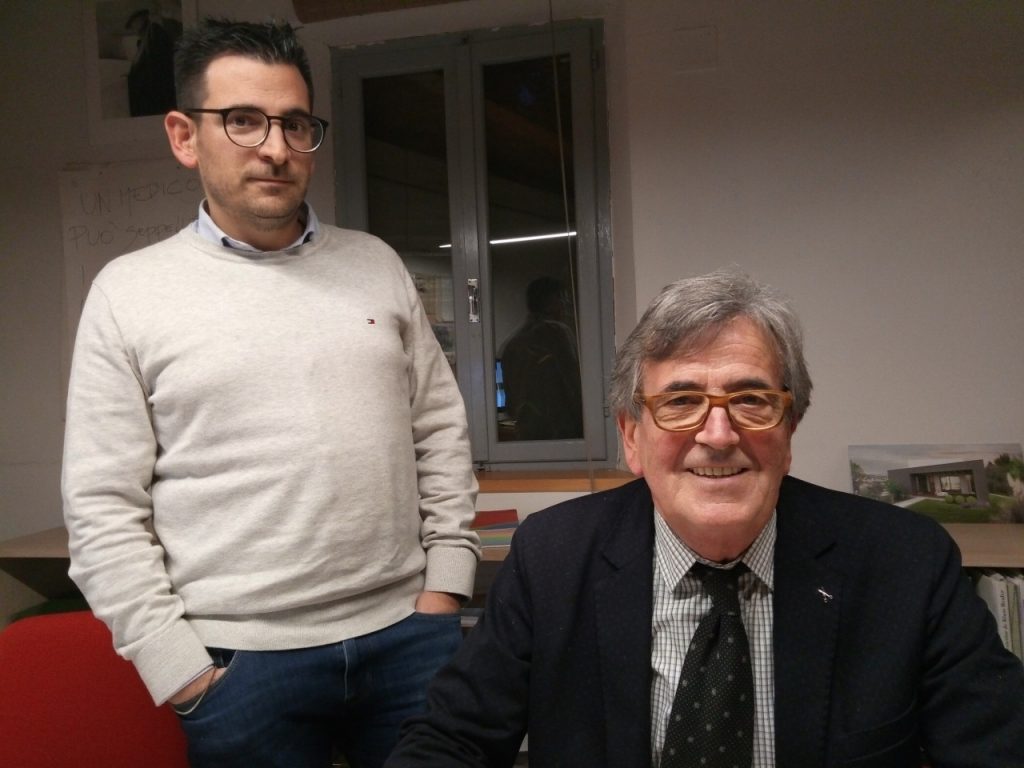 Prima “demo-ricostruzione” <br> di un condominio danneggiato