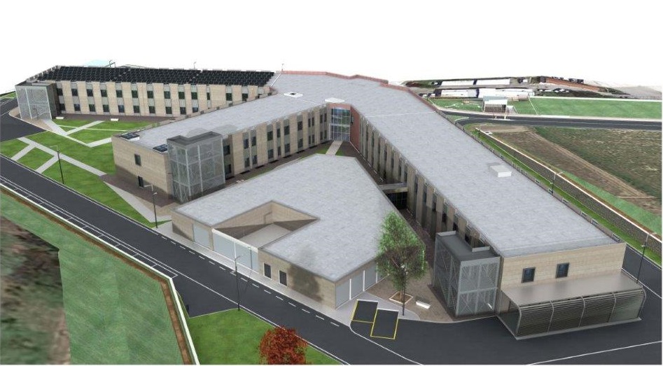Nuovo ospedale dei Sibillini, <br> Ceriscioli: «Struttura moderna e sicura, <br> costruita da un’impresa marchigiana»