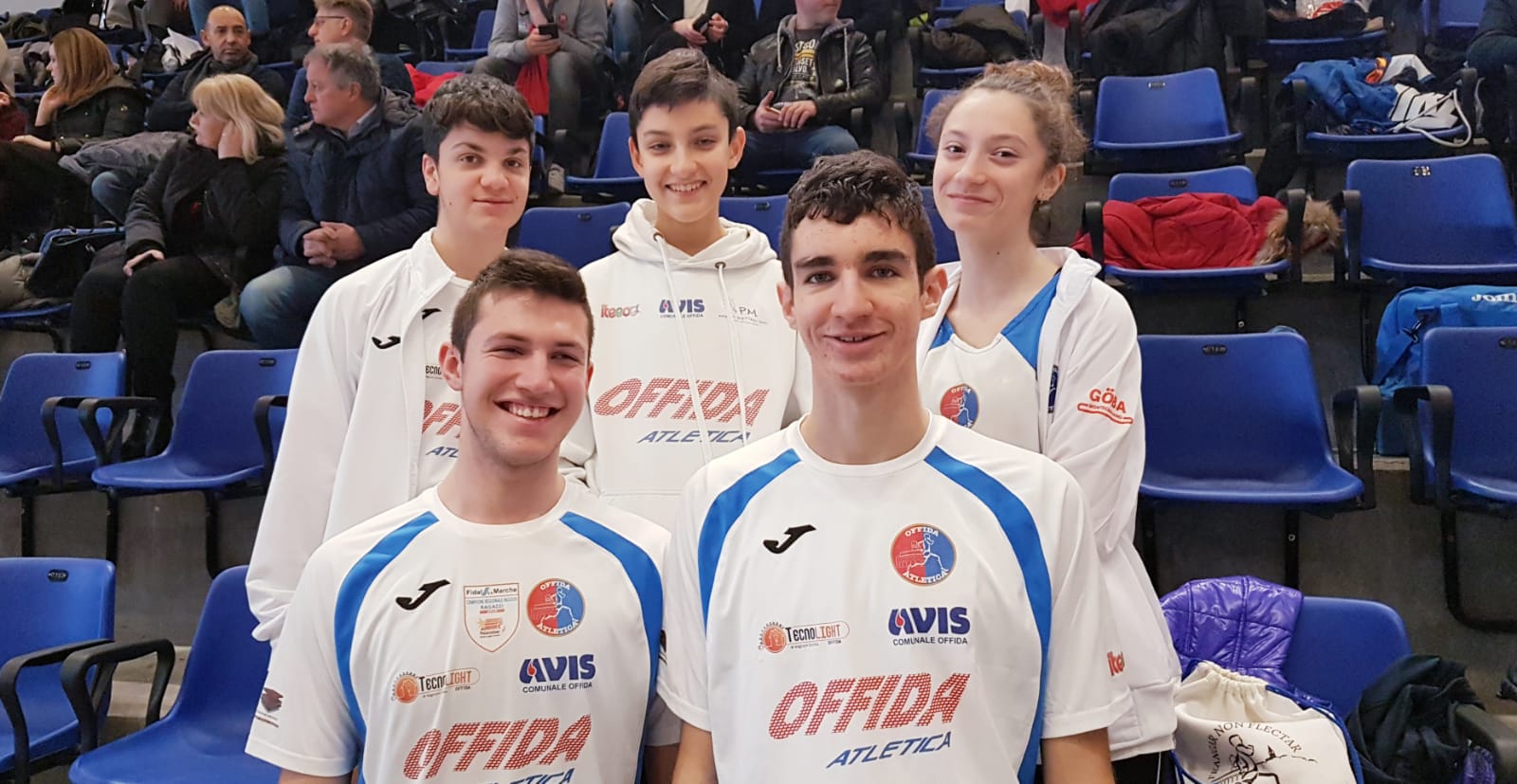 Offida Atletica, <br> medaglie e piazzamenti: <br> è cominciato bene il 2020