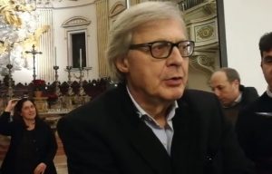 Soprintendenza, la rivelazione di Sgarbi: <br> «Mi ha telefonato il sindaco di Ascoli <br> e ho chiamato il ministro» <span> (Video)