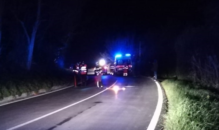 Investita sulla Provinciale Cascinare: <br> muore una donna di 40 anni, <br> sotto shock il giovane automobilista (Le foto)