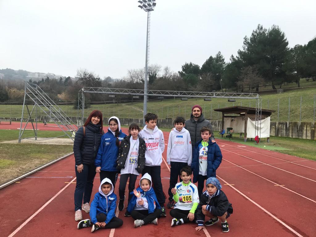 Offida Atletica terzo meeting giovanile nazionale Ancona