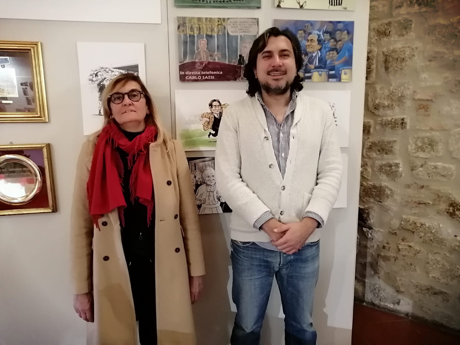“Presidentissimo, 25 anni senza di te”: <br> successo della mostra dedicata a Rozzi