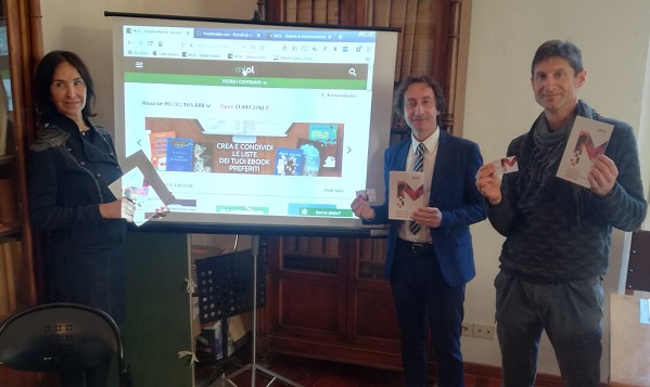 MediaLibrary, un ricco catalogo online <br> per una Biblioteca “Giulio Gabrielli” 2.0