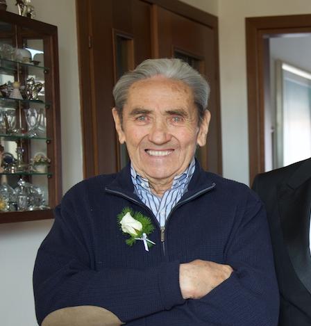 Poggio di Bretta in lutto <br> per la morte di Benito Peroni