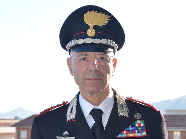 Carabinieri: Aldo Scalinci <br> promosso colonnello