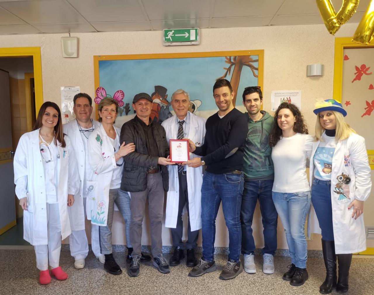 “La carica dei Babbi Natale” <br> ha fatto di nuovo centro