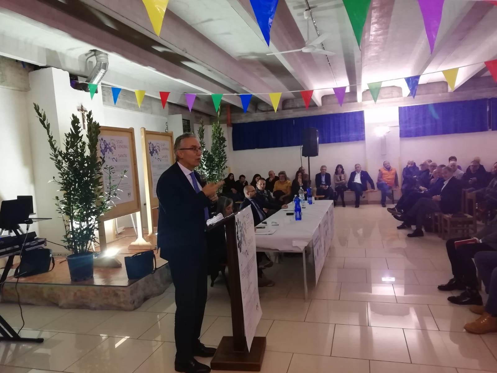 L’annuncio di Ceriscioli: <br>«Nuovo ospedale di secondo livello» <br> E per le cure territoriali <br> lancia il “modello Arquata”