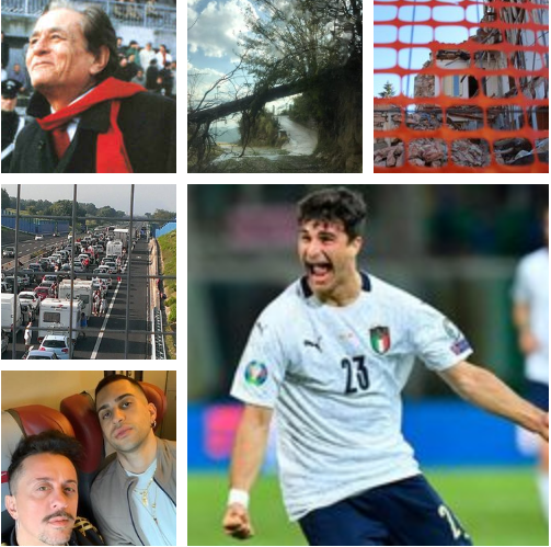 Ricostruzione e A14, calvario senza fine <br> Faini trionfa a Sanremo, Orso-gol in Nazionale <br> Il meglio e il peggio del 2019