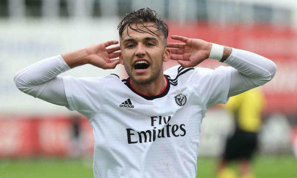 Ascoli, il portoghese Pinto <br> trequartista del Benfica B <br> successore di Ninkovic
