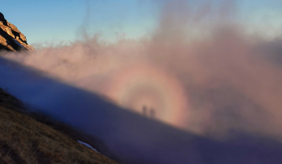 Sui Sibillini la magia si ripete <br> «Catturato lo spettro di Brocken, <br> un’emozione indimenticabile»
