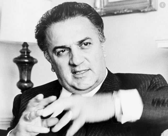 «Quel gran genio <br> del mio amico Federico»