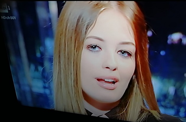 L’attrice ascolana Iole Mazzone <br> ospite di “Sottovoce” su Rai Uno <br> rivela il suo amore per Ascoli
