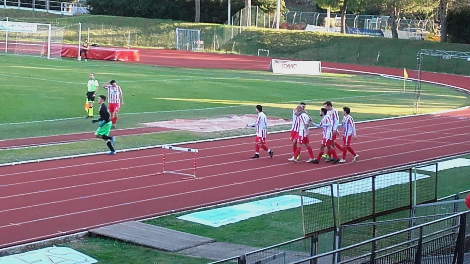 Atletico Centobuchi si illude: <br> con la Maceratese finisce 2-2 <br> Sconfitto il Grottammare