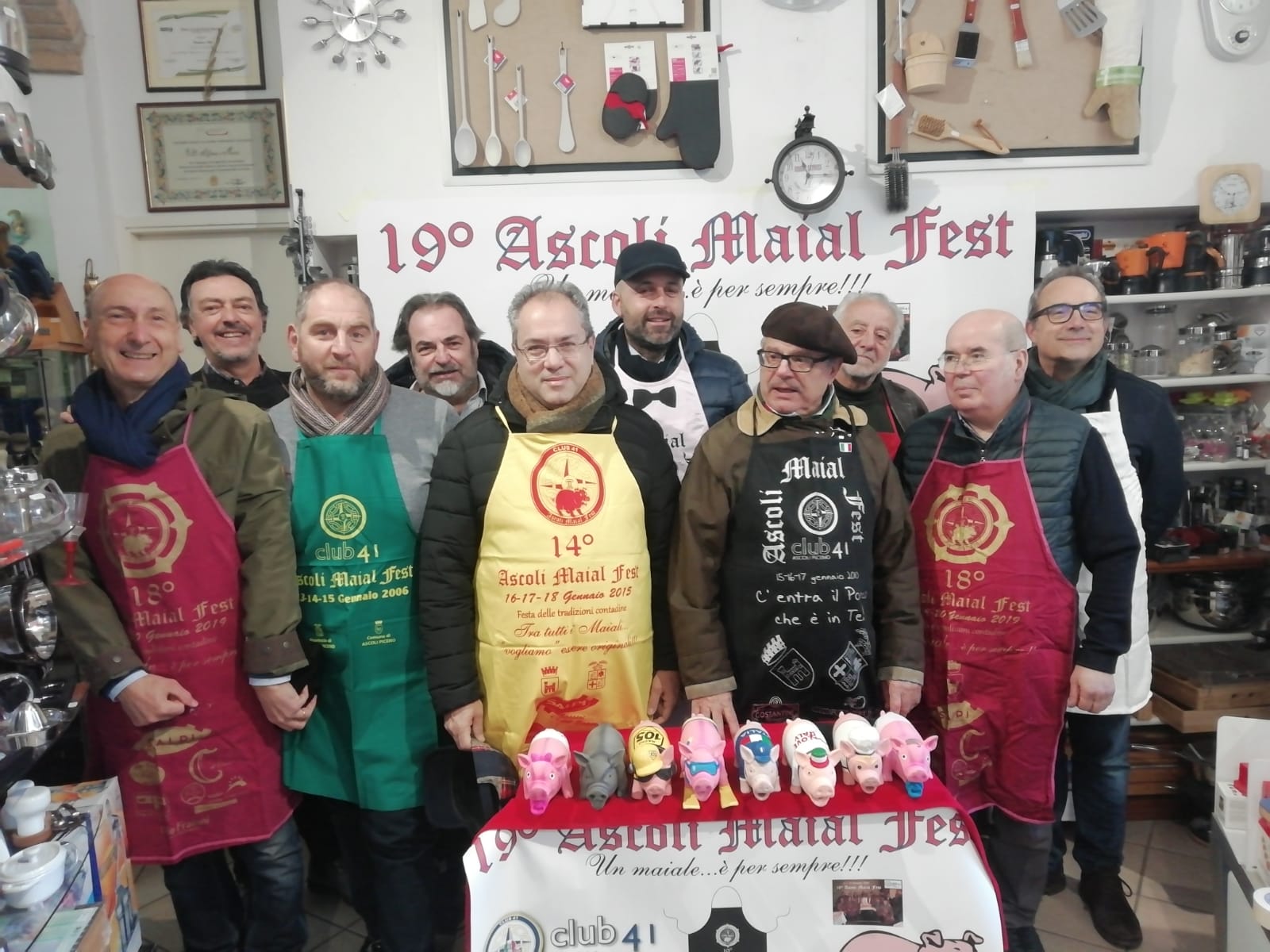 Torna il “Maial Fest” <br> che quest’anno si “sposa” <br> con l’anice di Castignano