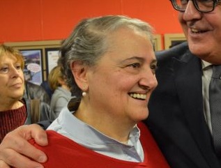 La sindaca di Ancona <br> Valeria Mancinelli <br> presenta il suo libro