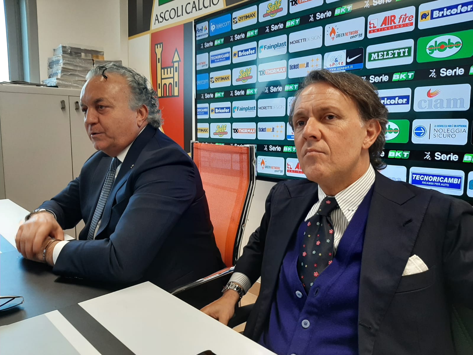 Ascoli Calcio, il manager romano <br> Andrea Di Maso <br> entrerà nel CdA bianconero