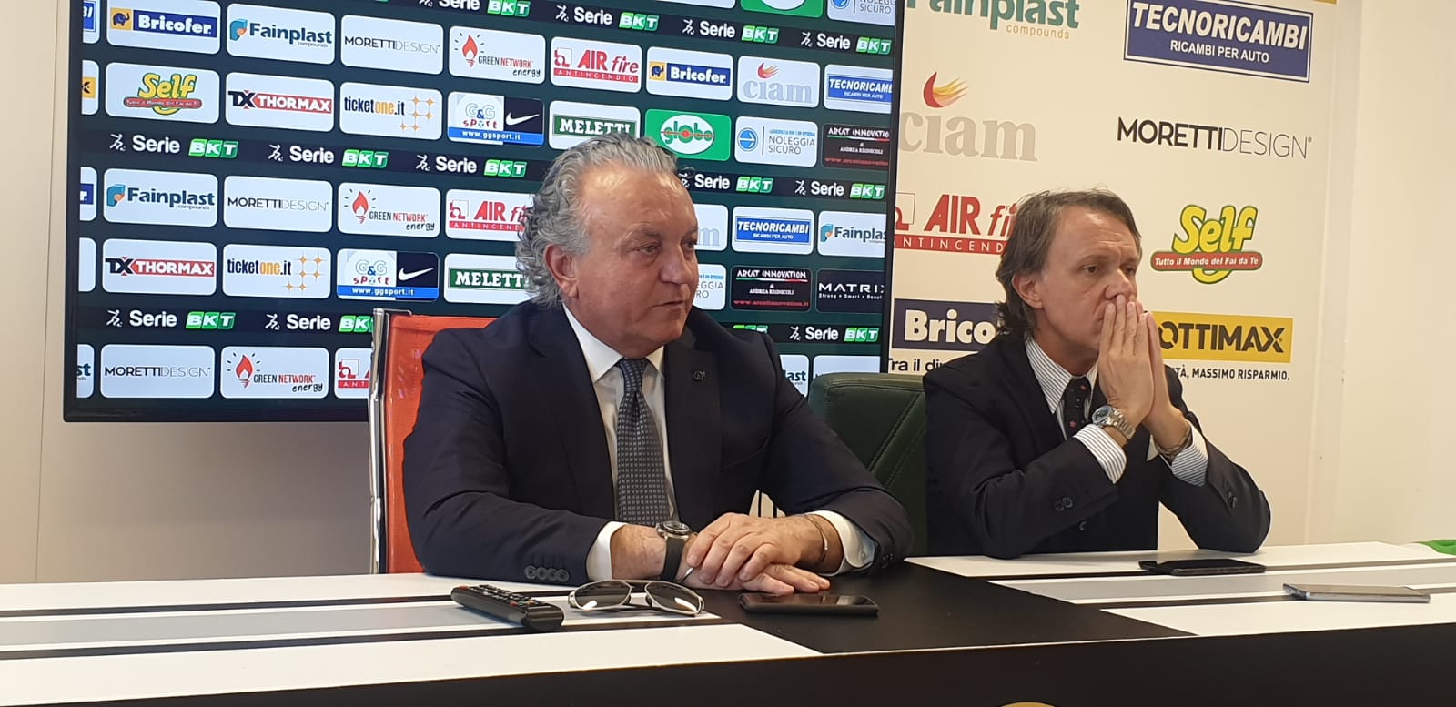 Ascoli, il nuovo dirigente <br> Di Maso: «Lavorerò <br> con grande entusiasmo»