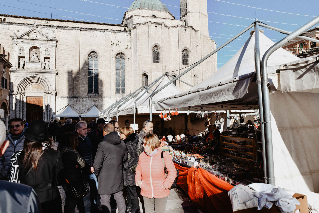 Un altro weekend <br> con il Mercatino Antiquario
