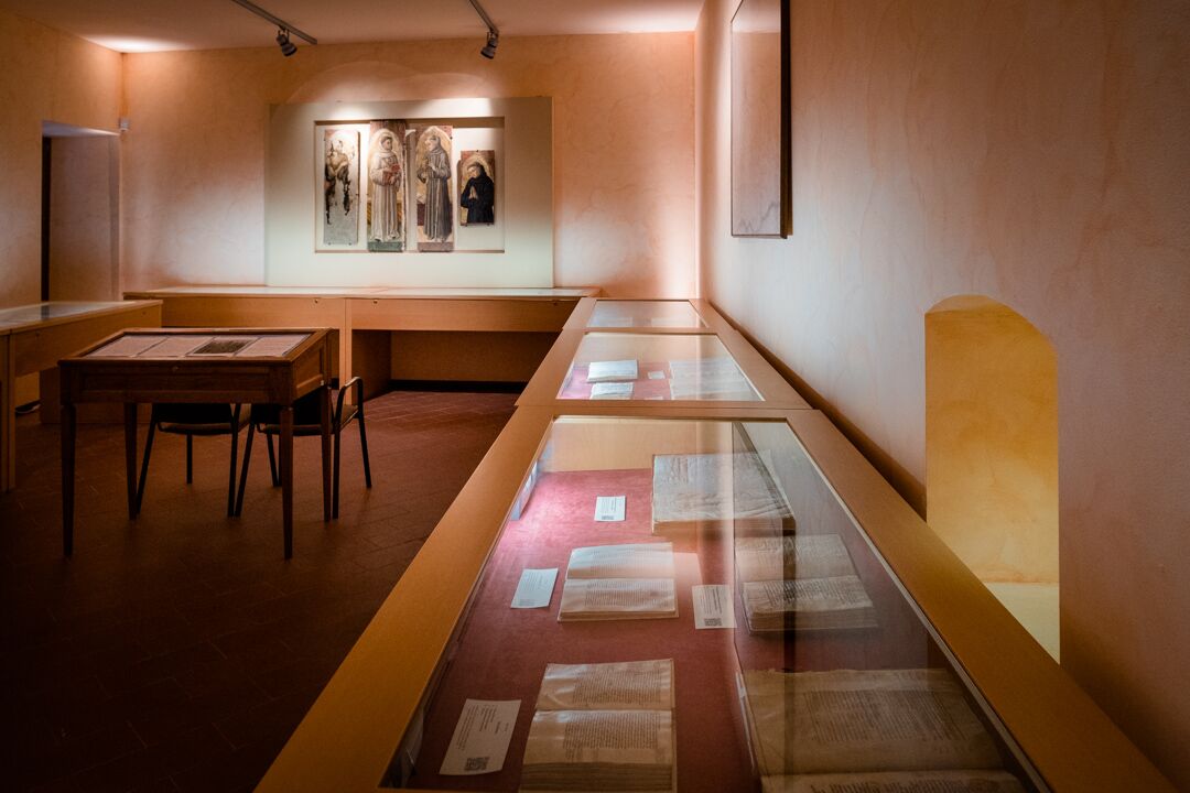 Museo dei codici di San Giacomo <br> aperto nei weekend fino a marzo Museo dei codici di San Giacomo <br> aperto nei weekend fino a marzo
