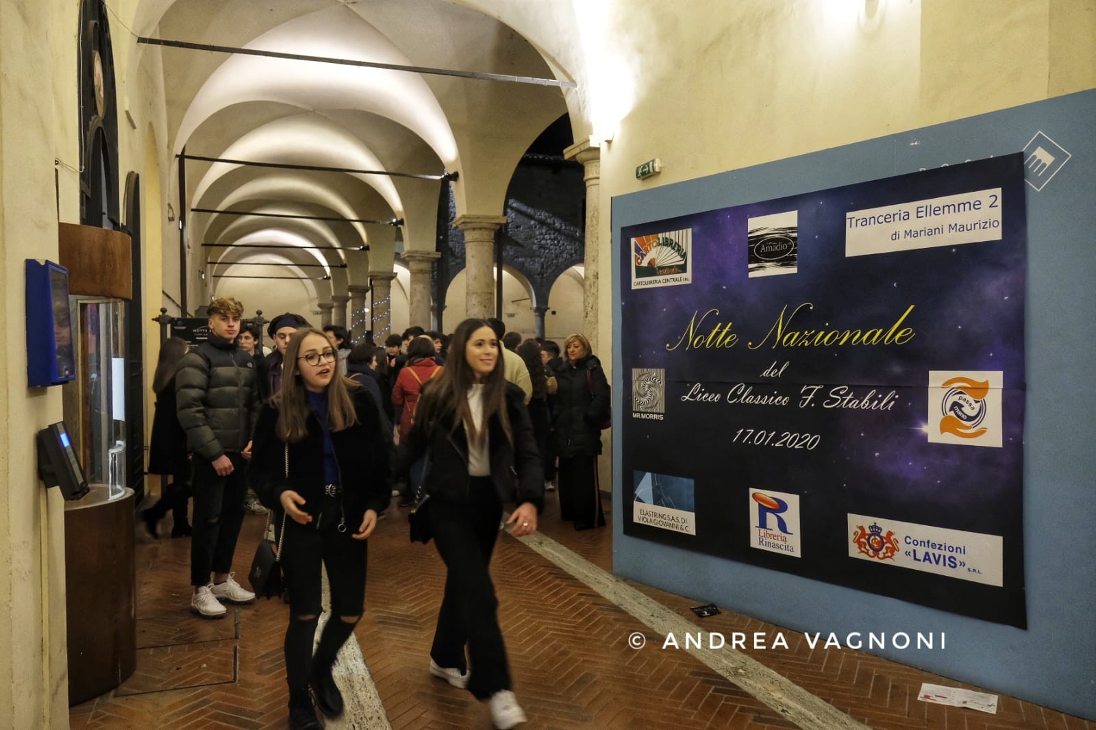 La “Notte Bianca” del Liceo Classico: <br> al Polo Sant’Agostino trionfa la cultura <br> <span> (Tutte le foto) </span>