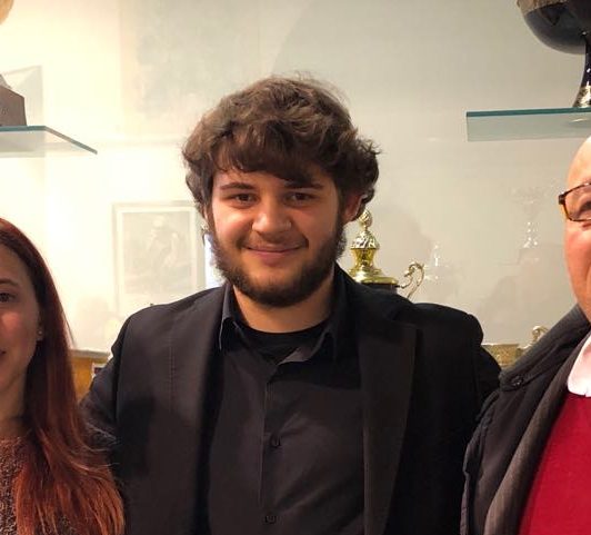 Massignano, la tuba <br> di Gianmario Strappati <br> per ricordare Ilaria Alpi