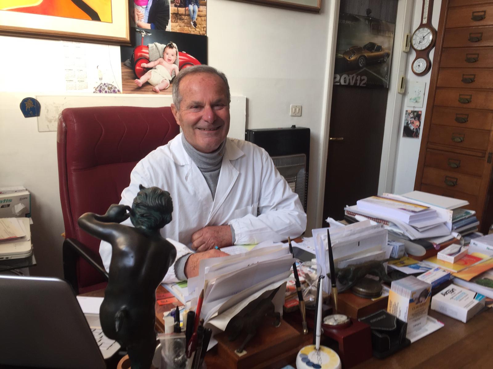 Medici di famiglia, <br> cinque in pensione nel 2020 <br> Milani (AV5): «Ci saranno rimpiazzi»