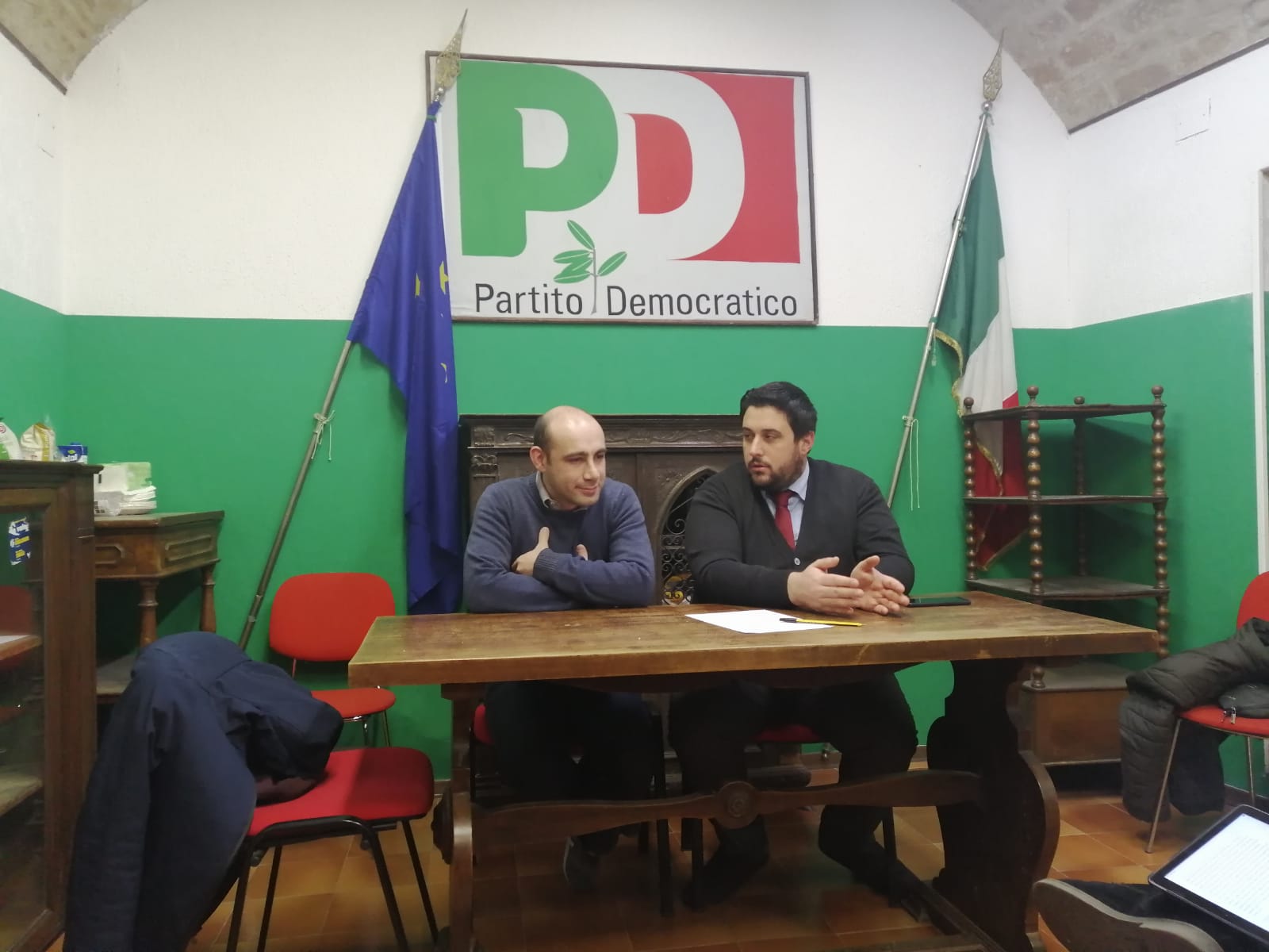 La proposta di Ameli e Procaccini (Pd): <br> «Incentivi per le giovani coppie <br> che vengono in Ascoli»