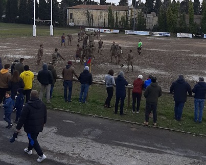 Unione San Benedetto <br> vince (7-18) a Fano <br> e si prepara per i playoff