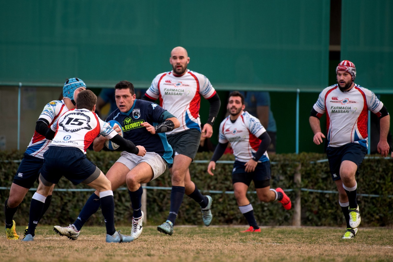 Unione Rugby San Benedetto <br> scivola in casa col Pescara