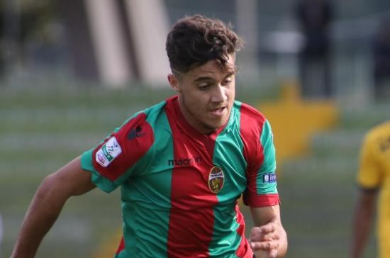 Mercato: l’Ascoli su Sernicola <br> terzino sinistro del Sassuolo <br> in prestito all’Entella