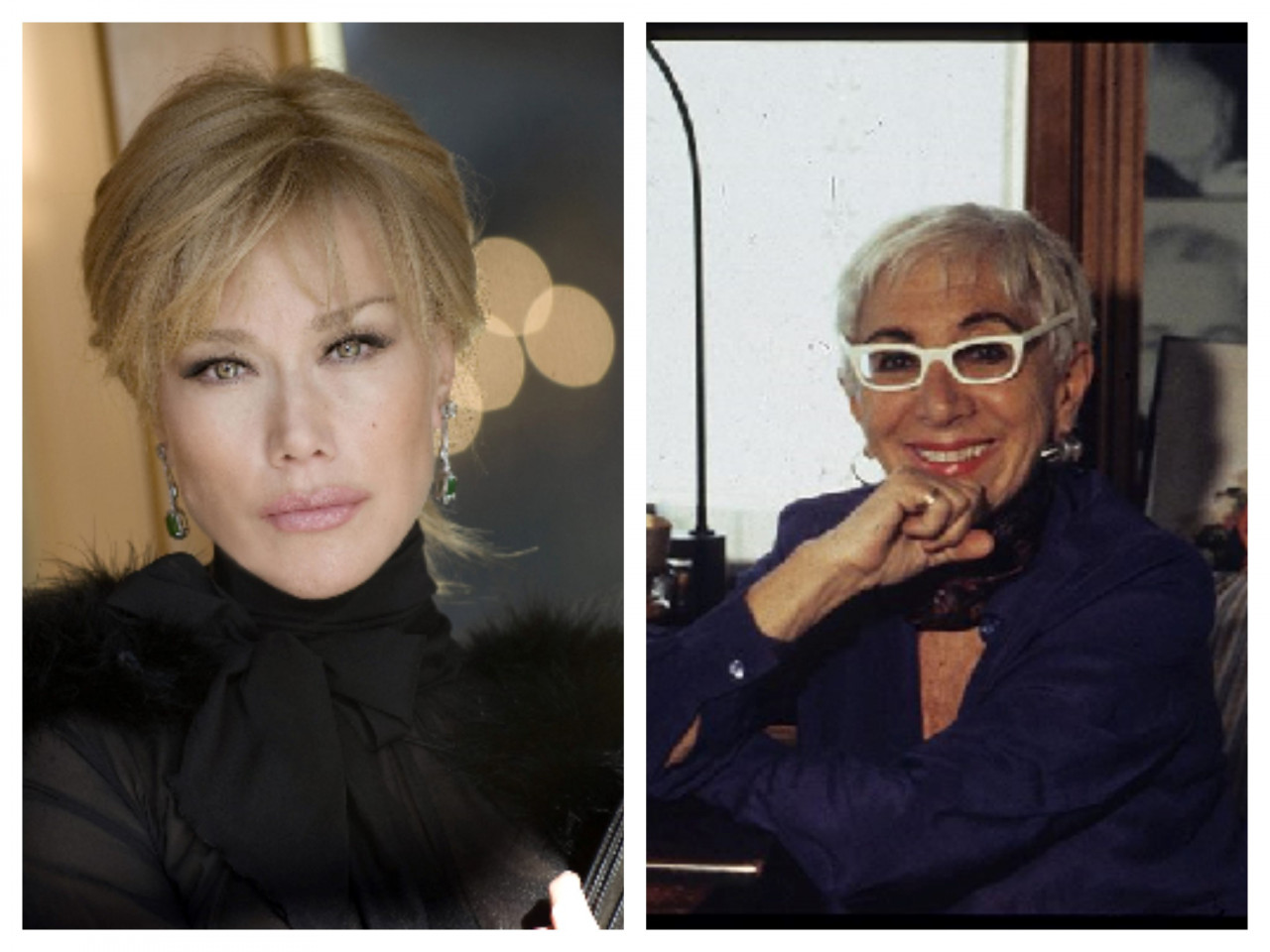 Nancy Brilli, Lina Wertmüller e una domanda: <br> “A cosa servono gli uomini?” <br> Riparte la stagione di prosa del Ventidio