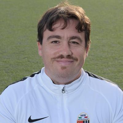 Giovanili Ascoli: <br> William Luzi, il match analyst <br> che studia le partite al computer