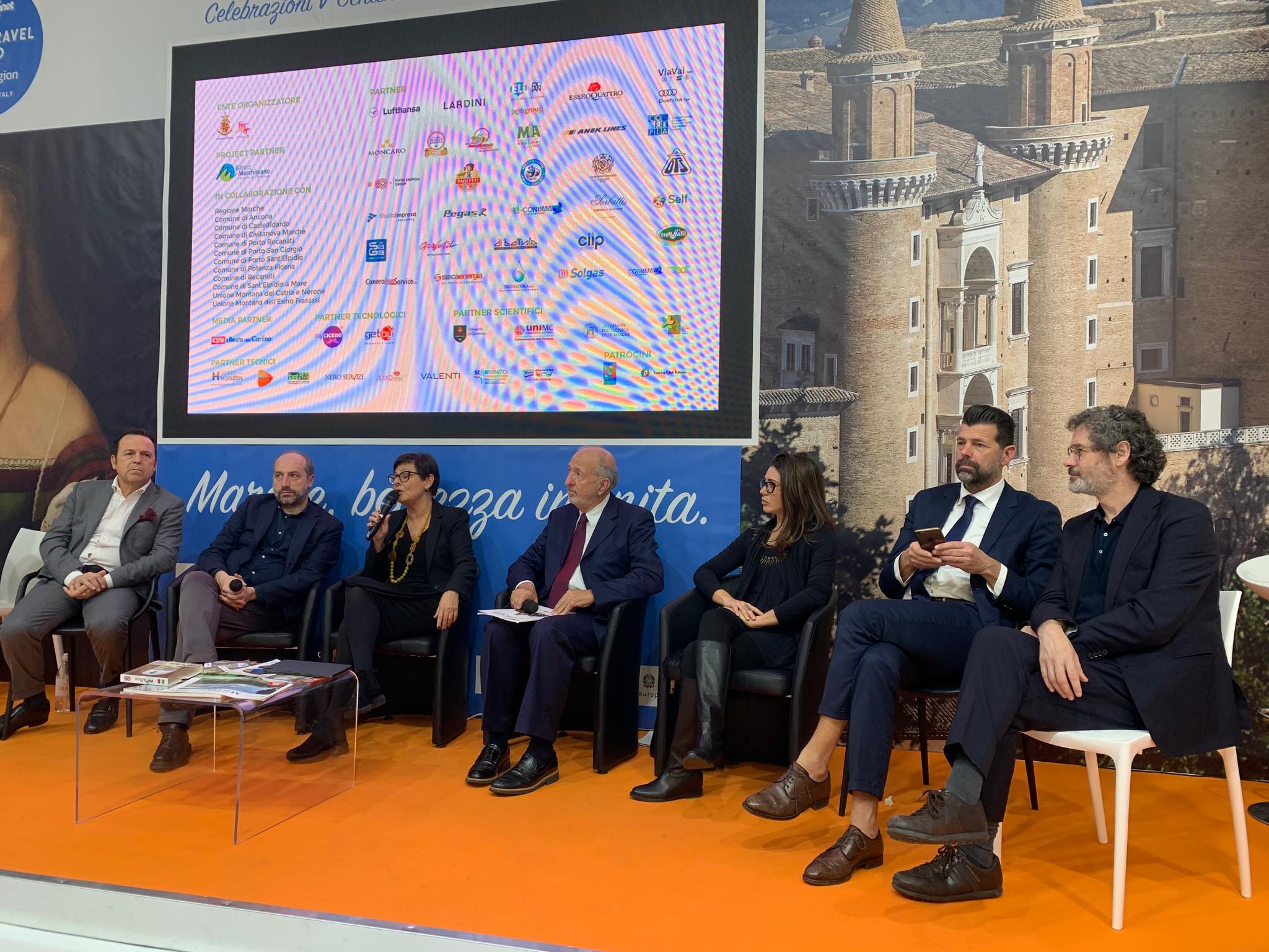 Il Festival Made in Marche alla Bit: <br>Tipicità punto di forza della regione