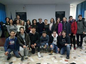 Bianco si commuove davanti agli studenti<br> «Siete voi l’antidoto alle mafie» <br> <span> (Foto e video) </span>